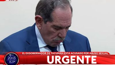 Condenan a José Alperovich a 16 años de prisión por abuso sexual - Diario Río Negro