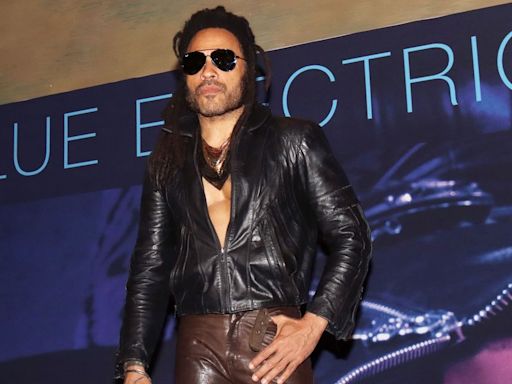 Lenny Kravitz Doesn’t Believe in Gym Clothes