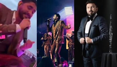 Fan hace TOCAMIENTO INDEBIDO a Ricardo Yocupicio, vocalista de banda El Recodo; Poncho Lizárraga opina