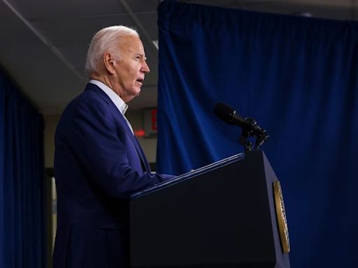 Biden and his campaign grapple with a delicate national moment | CNN Politics