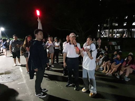 大震又起慈濟大學疏散千名住宿生 東華改線上課影響小