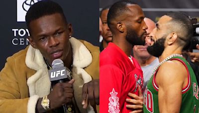 Israel Adesanya predicts Leon Edwards vs. Belal Muhammad 2, picks a finish | BJPenn.com