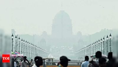 Sign Of Things To Come? Haze Over Delhi, Aqi ‘poor’ | Delhi News - Times of India