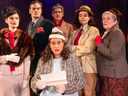 Review: AGATHA CHRISTIE'S GO BACK FOR MURDER at The Barnstormers Theatre