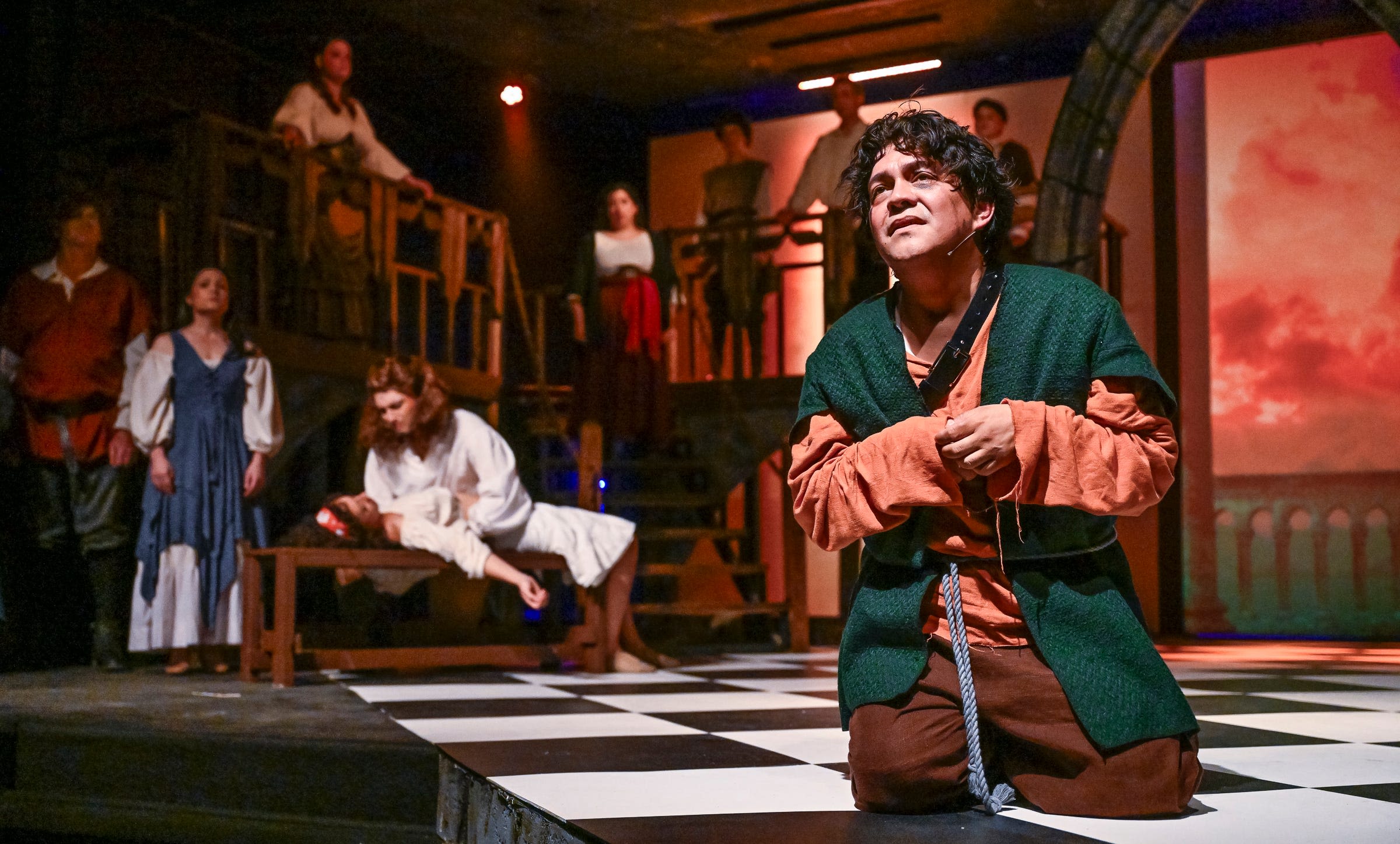 Visalia Community Players' production of 'The Hunchback of Notre Dame' opens at Ice House Theatre