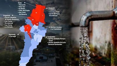 Se viene cambio en racionamiento de agua en Bogotá; Galán confirmó novedad con la medida