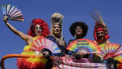 NO COMMENT: Brasil saca la bandera arcoiris con motivo del mes del orgullo LGTBQ+