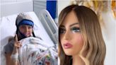 Strictly’s Amy Dowden shares pictures of new wig amid chemotherapy treatment for breast cancer