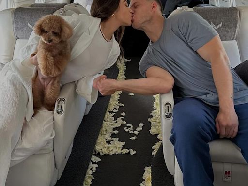 The Lux Way Olivia Culpo and Christian McCaffrey Kicked Off Their Wedding Week - E! Online