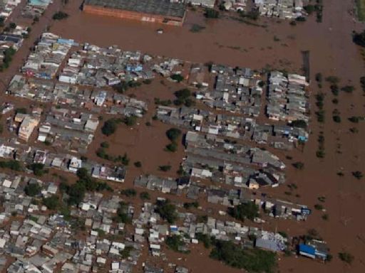 El Papa envió 100,000 euros para damnificados por lluvias en Brasil