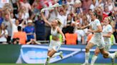 Chloe Kelly Pulls A Brandi Chastain In England's Euro Victory And Chastain Reacts