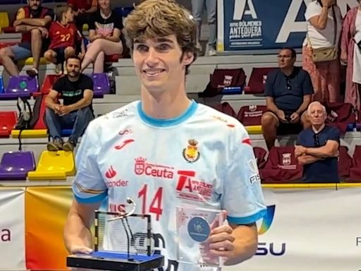 El nuevo hito en la carrera de Pablo Urdangarin con el que se convierte en el mejor jugador de balonmano