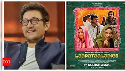 Did you know Aamir Khan auditioned for Ravi Kishan's role in 'Laapataa Ladies' and Kiran Rao rejected him? | Hindi Movie News - Times of India