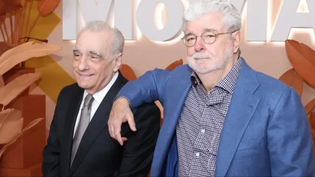 George Lucas Says Martin Scorsese Has ‘Changed His Mind’ on Marvel Movies