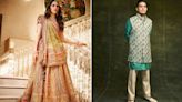 Akash Ambani, Shloka Mehta twin in shades of green for Anant Ambani, Radhika Merchant’s garba night. See stunning pics