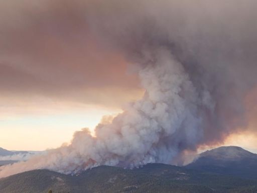 Gold Complex Fire: Mill fires merge in Plumas County, Smith Fire holds at 50 acres