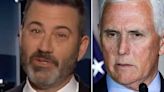 Jimmy Kimmel Flips Mike Pence's Constitution Vow Back At Him