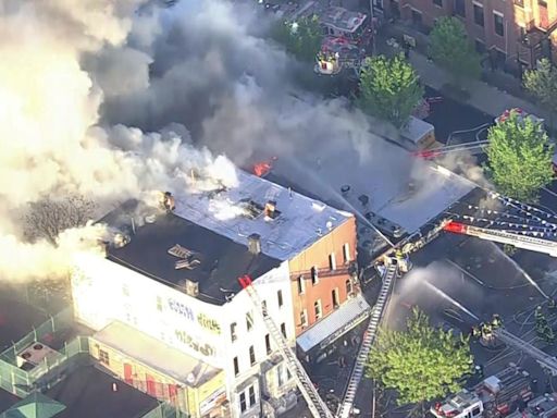 Massive fire in Bushwick, Brooklyn spreads from supermarket to multiple homes. Here's what we know.