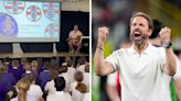 WATCH: Pupils sing own version of Three Lions in support of England