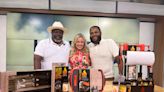 Comedy duo Anthony Anderson and Cedric the Entertainer wrap up their AC Barbeque food tour in Houston