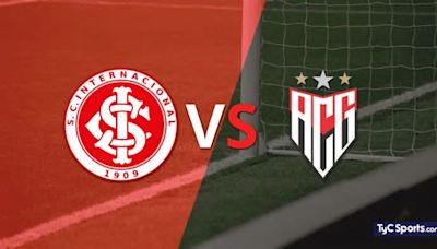 Internacional vs. Atlético Goianiense en vivo: cómo verlo, horario y TV