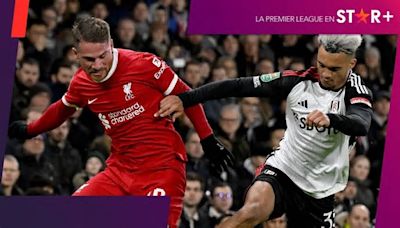 Cuándo juegan Fulham vs. Liverpool por la Premier League de Inglaterra: equipo, fecha, hora y TV en vivo