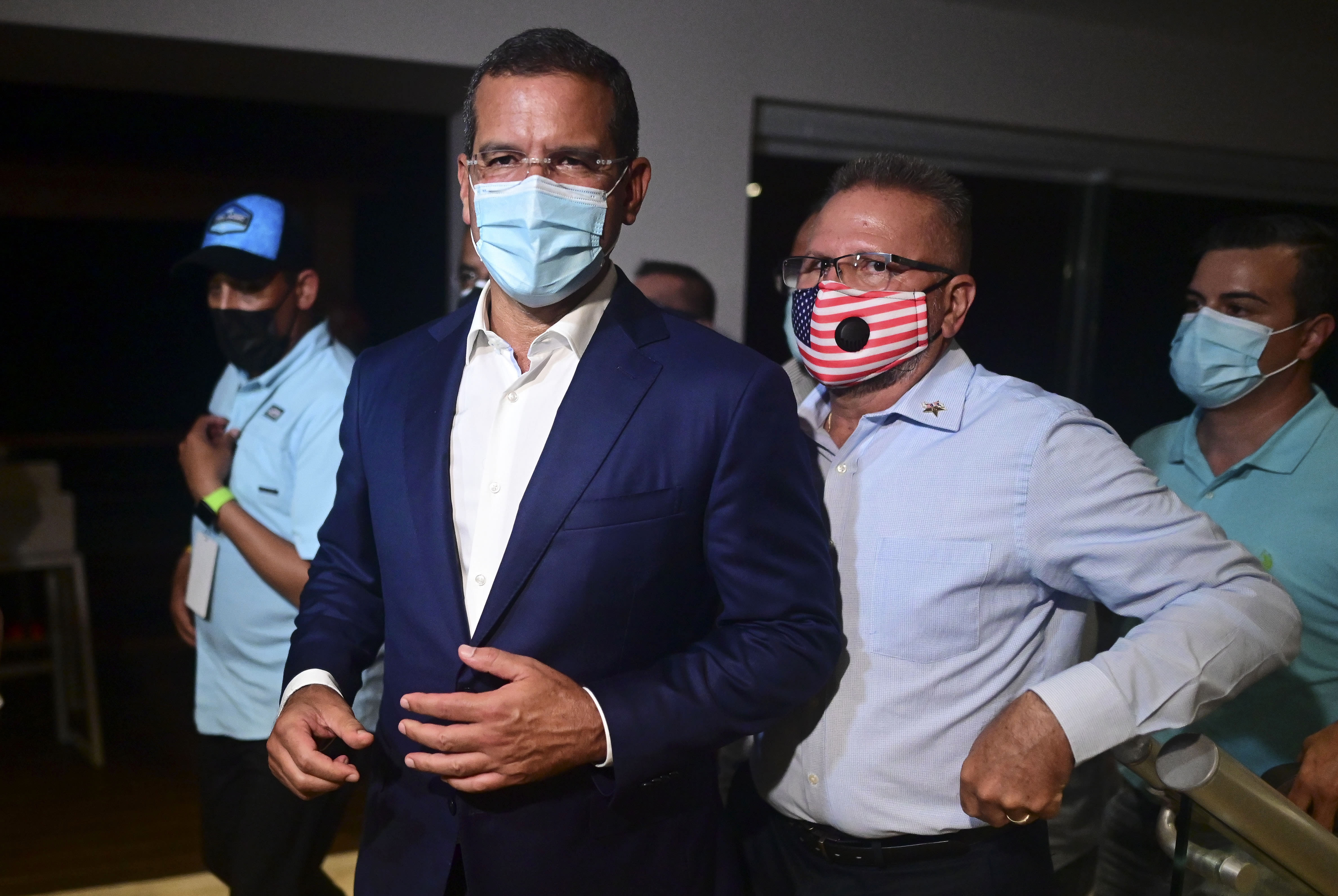 Puerto Rico governor concedes defeat in surprise primary upset