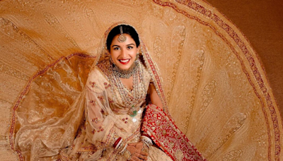 Step-by-Step Guide to Radhika Merchant’s Glowing Bridal Makeup