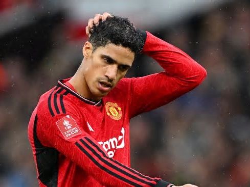 Man Utd make final decision on Raphael Varane after refusing to trigger contract extension