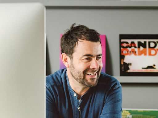 "If design work doesn’t provoke a response, then it’s in danger of being wallpaper": a day in the life of David Palmer