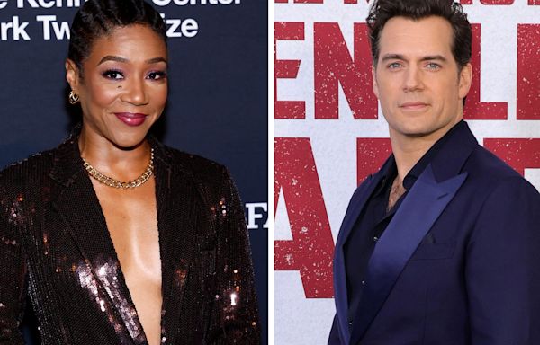 Tiffany Haddish Wanted to Sleep With Henry Cavill ... Until She Actually Met Him