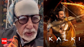 Amitabh Bachchan expresses gratitude for 'Kalki 2898 AD' as it crosses Rs 1000 Crore mark | - Times of India