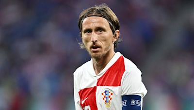 Luka Modric: Croatia's Euro 2024 campaign has been 'unfair'