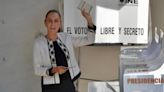 Claudia Sheinbaum vota en la elección presidencial 2024: ‘Todo va a salir muy bien’