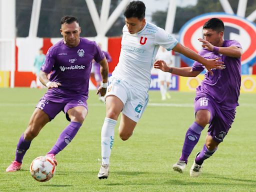 Universidad de Chile - San Antonio Unido en vivo: Copa Chile 2024, partido en directo