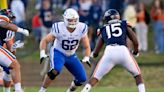 Buccaneers add offensive line help, select Duke C Graham Barton in NFL draft