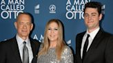 Tom Hanks Makes A Man Called Otto Premiere a Family Affair with Wife Rita Wilson and Son Truman