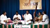 Sivganesh shines at Kedaram Trust’s concert