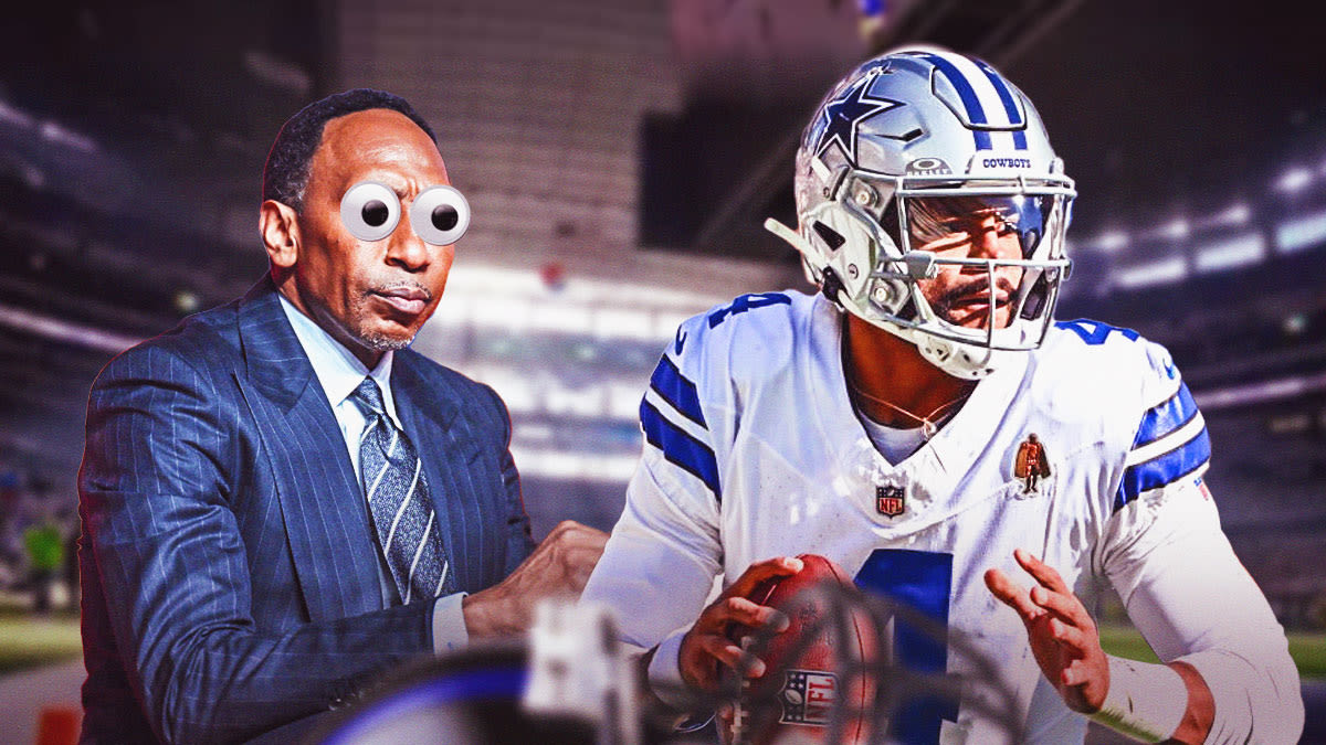 Stephen A. Smith's stunned reaction to Dak Prescott's monster deal