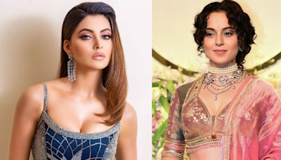 Urvashi Rautela Praises Kangana Ranaut’s Courage: "She Has The Guts To Speak The Truth In Bollywood"