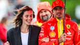 Quién es Rebecca Donaldson, la novia escocesa de Carlos Sainz