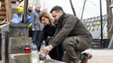 Zelensky, first lady pay tribute to activists killed during EuroMaidan Revolution