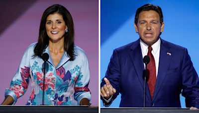 Nikki Haley booed, DeSantis cheered as former rivals endorse Trump