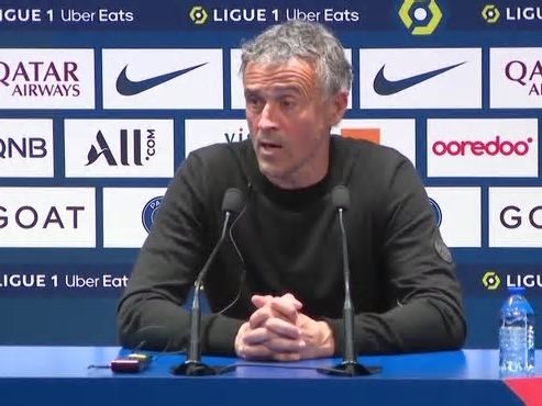 Luis Enrique pese a la decepción en Le Havre: "Tenemos una diferencia de 29 goles sobre el segundo, ya me siento campeón"