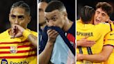 Paris St-Germain 2-3 Barcelona: Raphinha outshines Kylian Mbappe as youngsters break records