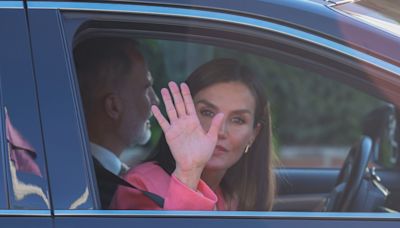 La reina Letizia acude a la Clínica Ruber para visitar a la reina Sofía, acallando así los rumores