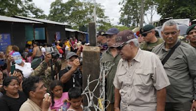 Panama’s next president meets migrants at the Darien Gap, promises to shut down the perilous route