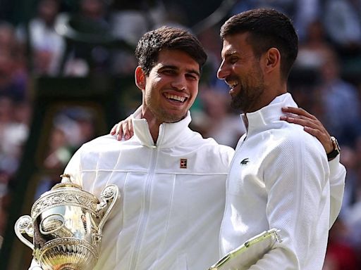 'Get Closer To The Legends': Carlos Alcaraz on Comparisons With Big Three After Iconic Wimbledon Win - News18