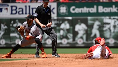 Giants' worrisome stolen base disparity highlighted after being swept