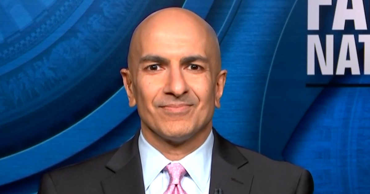 Transcript: Minneapolis Fed president Neel Kashkari on "Face the Nation," June 16, 2024